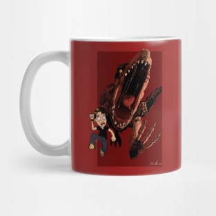 Run, boy, run! Mug